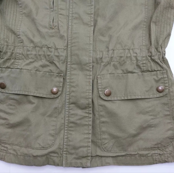 LOVE TREE Green Utility Jacket - Picture 3 of 5